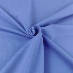 Bio Sommersweat uni - Emma - blue 075