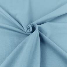 Bio Sommersweat uni - Emma - blue shadow 070