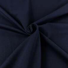 Bio Sommersweat uni - Emma - dark blue 019