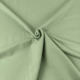 Bio Sommersweat uni - Emma - dark mint 069