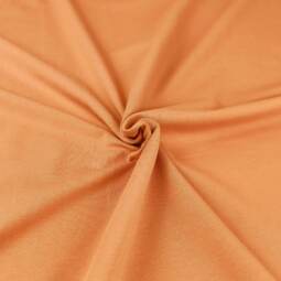 Bio Sommersweat uni - Emma - dark salmon 068