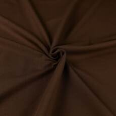 Bio Sommersweat uni - Emma - dunkelbraun 021