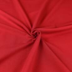 Bio Sommersweat uni - Emma - erdbeerrot 009