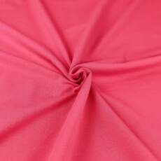 Bio Sommersweat uni - Emma - himbeerpink 033