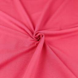 Bio Sommersweat uni - Emma - himbeerpink 033