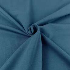 Bio Sommersweat uni - Emma - jeansblau 018