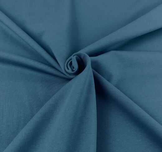 Bio Sommersweat Emma - jeansblau 018