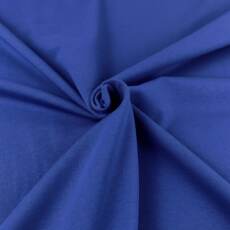 Bio Sommersweat uni - Emma - kobalt 039