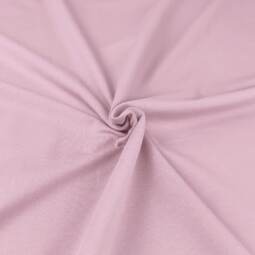 Bio Sommersweat uni - Emma - lilac 079