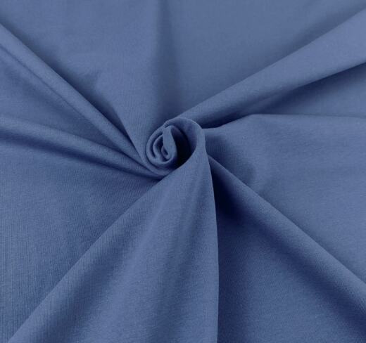 Bio Sommersweat Emma - Mondschein blau 078