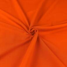 Bio Sommersweat uni - Emma - orangerot 027