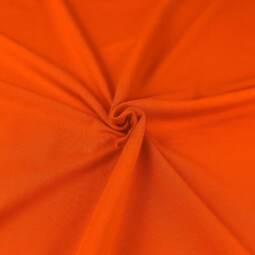 Bio Sommersweat uni - Emma - orangerot 027