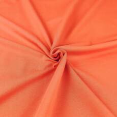 Bio Sommersweat uni - Emma - peach 073