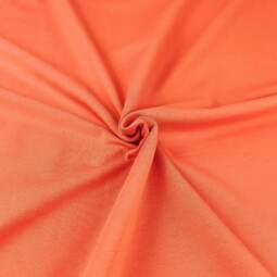 Bio Sommersweat uni - Emma - peach 073