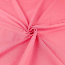 Bio Sommersweat uni - Emma - pink 074