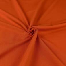 Bio Sommersweat uni - Emma - rostrot 025