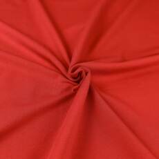 Bio Sommersweat uni - Emma - rot 026