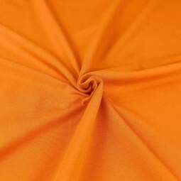 Bio Sommersweat uni - Emma - soft orange 024