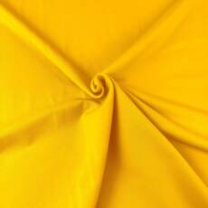 Bio Sommersweat uni - Emma - sonnengelb 028