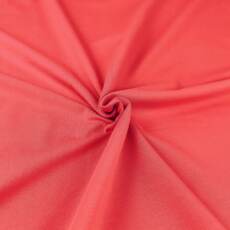 Bio Sommersweat uni - Emma - spiced coral 072