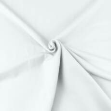 Bio Sommersweat uni - Emma - strahlend weiß 005