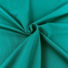 Bio Sommersweat uni - Emma - teal green 012