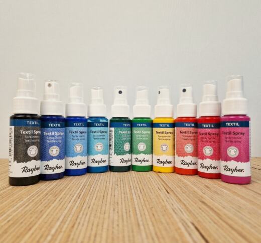 Textilspray (50ml) - Rayher