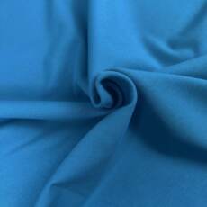 Bio Sommersweat uni - Finn - blau 605