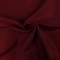 Bio Sommersweat Finn - dunkelbordeaux 415