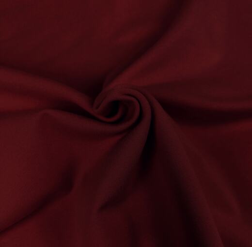Bio Sommersweat Finn - dunkelbordeaux 415