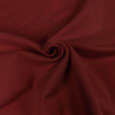Bio Sommersweat uni - Finn - dunkelbordeaux 415