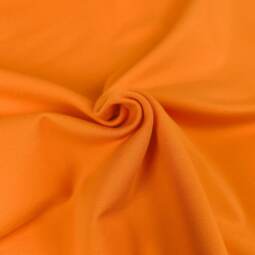 Bio Sommersweat uni - Finn - orange 350