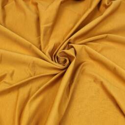 Bio Sommersweat uni - Tigerlilly Basic - golden ochre