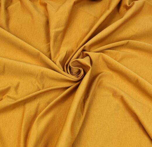 Bio Sommersweat - Tigerlilly - golden ochre
