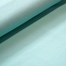 Bio Sommersweat uni - Stoffonkel - aqua