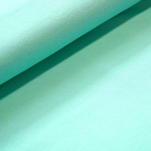 Bio Sommersweat - Stoffonkel - aqua
