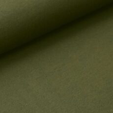 Bio Sommersweat uni - Stoffonkel - khaki