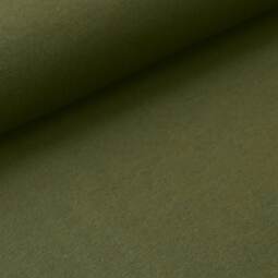 Bio Sommersweat uni - Stoffonkel - khaki