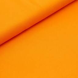Bio Sommersweat uni - Stoffonkel - orange