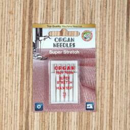 Organ HAx1SP Super Stretch Nadeln 75/11 - 5er Packung