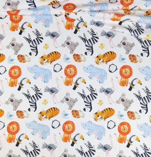Biojersey - Tigerlilly - Tierisch wild