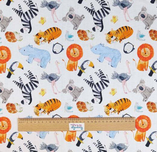 Biojersey - Tigerlilly - Tierisch wild