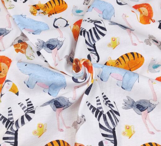 Biojersey - Tigerlilly - Tierisch wild