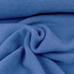 Bio Merinofleece - saphirblau – Bild 1