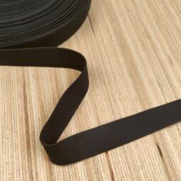 Bio Gummiband schwarz 28mm