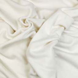 Bio Baumwollfleece Finn (double-sided polar) - ecru 110