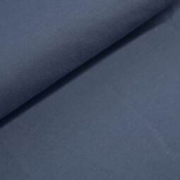 Bio Sommersweat uni - Stoffonkel - china blue