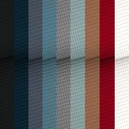 Bio Waffeljacquard - Stoffonkel - Farbauswahl