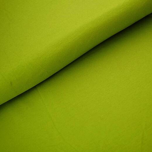 Biojersey uni - Stoffonkel - avocado