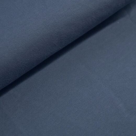 Biojersey uni - Stoffonkel - china blue